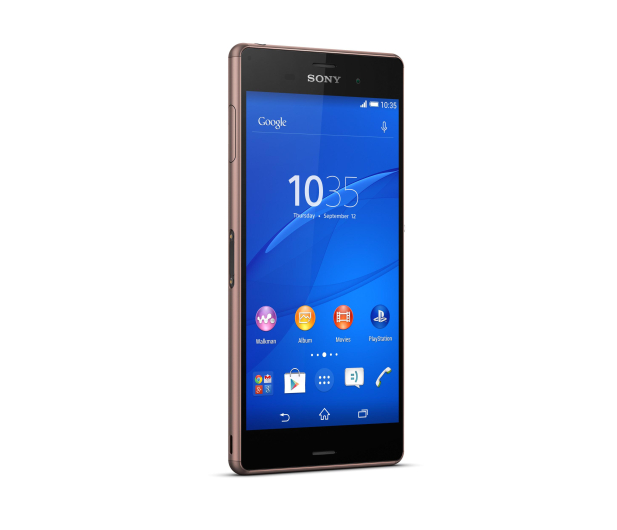 Sony Xperia Z3 Dual SIM miedziany - 209434 - zdjęcie 2